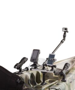 Assassin gt kayak fishfinder and accessories