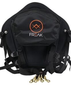 Freak pro angler elite kayak seat with bag