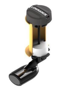 Lowrance sit on top kayak transducer scupper mount