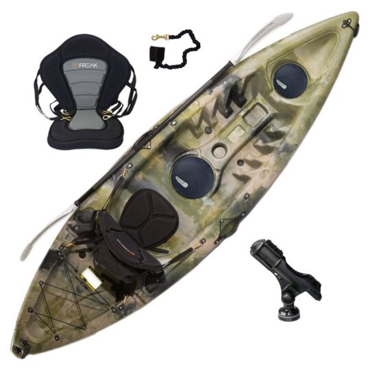 Assassin gt recreational kayak package