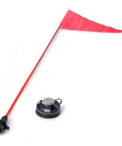 Railblaza flag whip and pennant black base