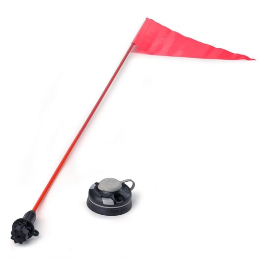 Railblaza flag whip and pennant black base