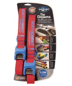Sea to Summit Heavy Duty Tie Downs with Silicone Cam Cover 3.5M - Freak Sports Australia