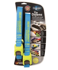 Sea to Summit Heavy Duty Tie Downs with Silicone Cam Cover 3.5M - Freak Sports Australia