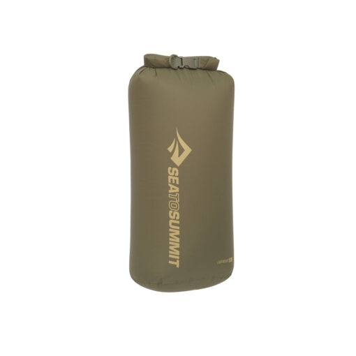Sea to summit lightweight dry bag olive green