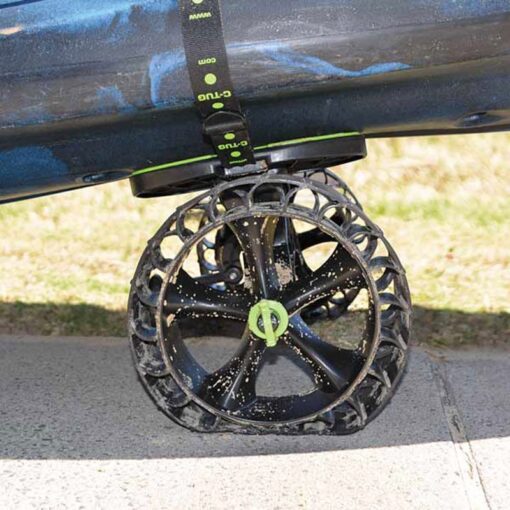 Railblaza c-tug sandtrakz wheels add ons