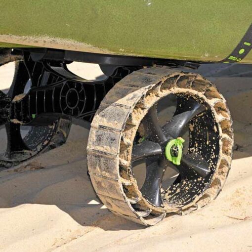 Railblaza c-tug sandtrakz wheels add ons