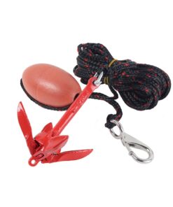 Kayak Folding Anchor Kit with 10m Rope Bag - Freak Sports Australia
