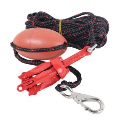 Kayak Folding Anchor Kit with 10m Rope Bag 0.7kg