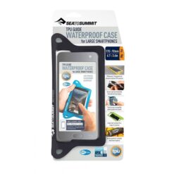TPU Guide Waterproof Case XL Smartphones Black