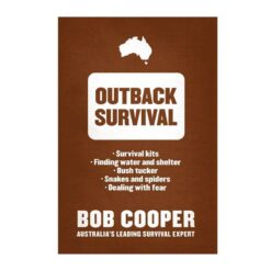 Bob Cooper Outback Survival Book - Freak Sports Australia