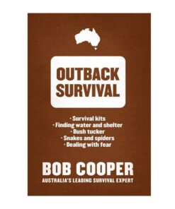 Bob Cooper Outback Survival Book - Freak Sports Australia