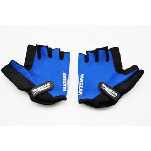 Yak gear blue paddling gloves - freak sports australia