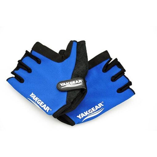 Yak gear blue paddling gloves