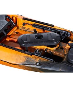 Torpedo 10 pro angler kayak flame