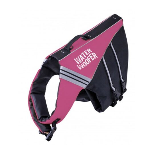 Dfd water woofer dog life jacket lilac
