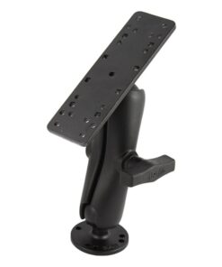 RAM 1.5" Ball Mount with Mount With Mounting Bracket For Fishfinders - Freak Sports Australia