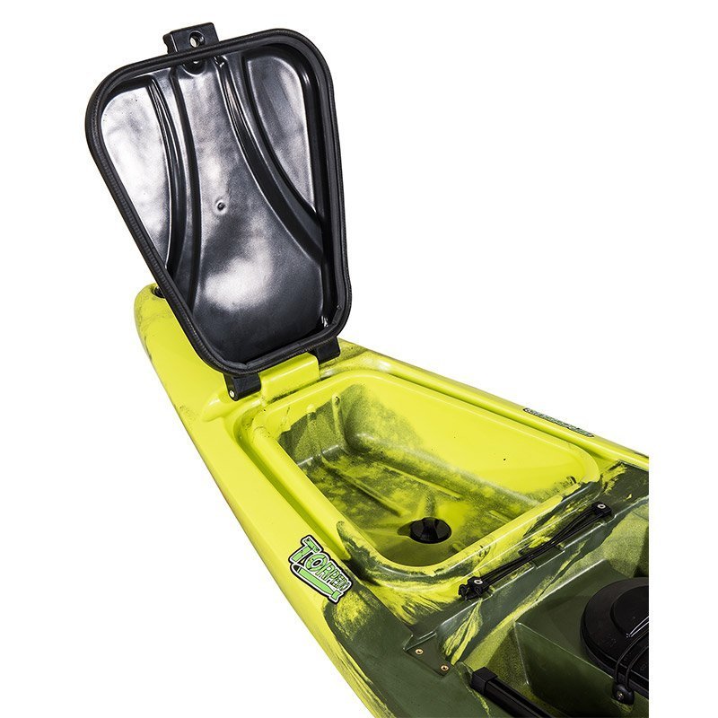Freak torpedo 13 pro angler fishing kayak moss