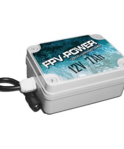 FPV-POWER 7Ah Lithium Kayak Battery Charger Combo