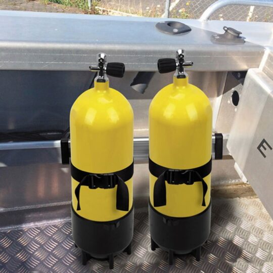 Railblaza tracport dive & gas bottle holder