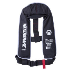 Watersnake Manual Inflatable PFD Level 150 Black