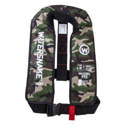 Watersnake Manual Inflatable PFD Level 150 Camo