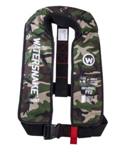 Watersnake Manual Inflatable PFD Level 150 Camo