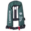 Watersnake Manual Inflatable PFD Level 150 Green
