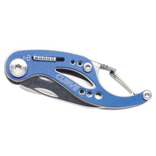 Gerber curve keychain multi tool blue 02 | freak sports australia