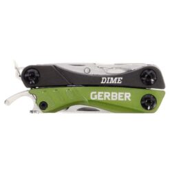 Gerber dime butterfly opening multi-tool green