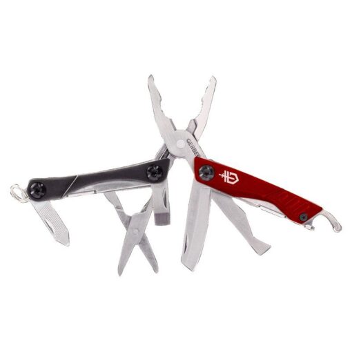 Gerber dime butterfly opening multi-tool red