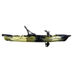 Revolve 10 pedal fishing kayak army camo