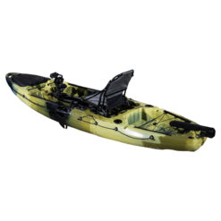 Revolve 10 pedal fishing kayak army camo
