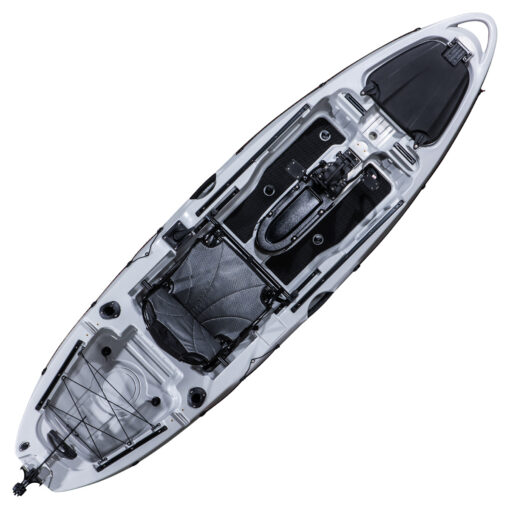 Revolve 10 pedal fishing kayak battleship