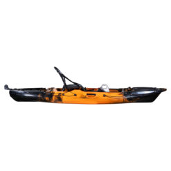 Revolve 10 pedal fishing kayak flame