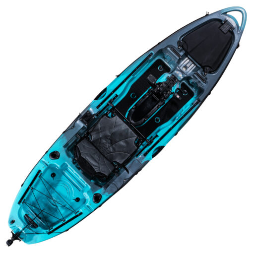 Revolve 10 pedal fishing kayak salt water