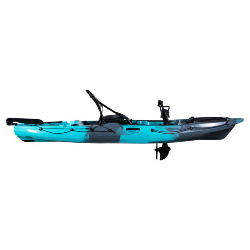 Revolve 10 pedal fishing kayak salt water