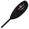 Aqua-bound manta ray carbon 2pc paddle