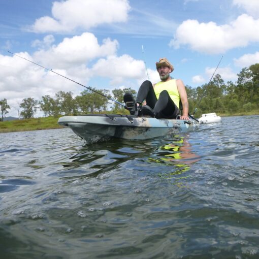 Kayak floating cooler front | freak sports australia