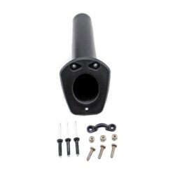 YakGear Flush Mount Rod Holder With Pad Eye Attachment