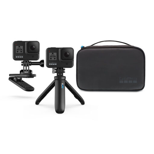 Gopro travel kit extension pole and tripod