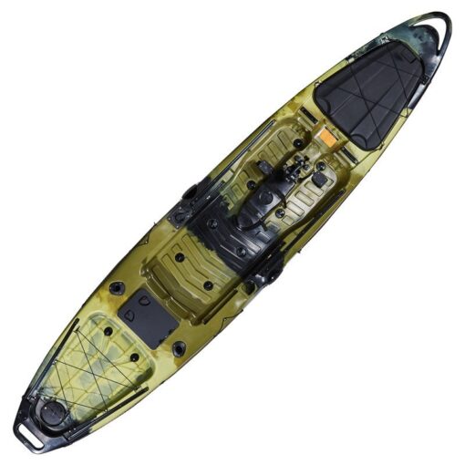 Revolve 13 pedal fishing kayak army camo