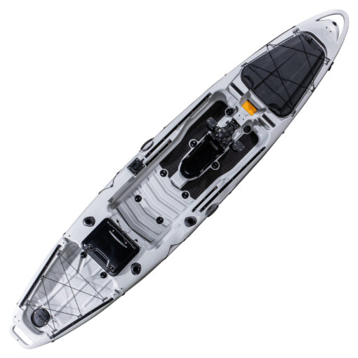Revolve 13 pedal fishing kayak battleship
