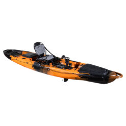 Revolve 13 pedal fishing kayak flame