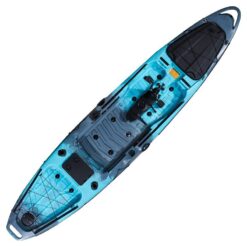 Revolve 13 pedal fishing kayak salt water