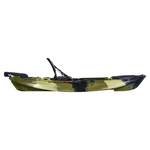 Roadster 10 packngo fishing kayak army camo 02 seat | freak sports australia
