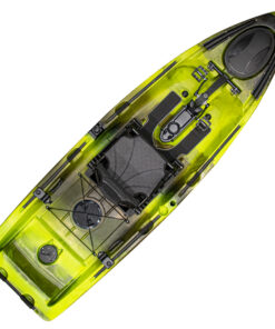 Native watercraft titan 10. 5 propel kayak gator green
