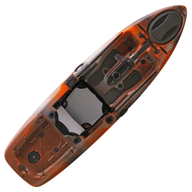 Native Watercraft Slayer Propel 10 Kayak copperhead