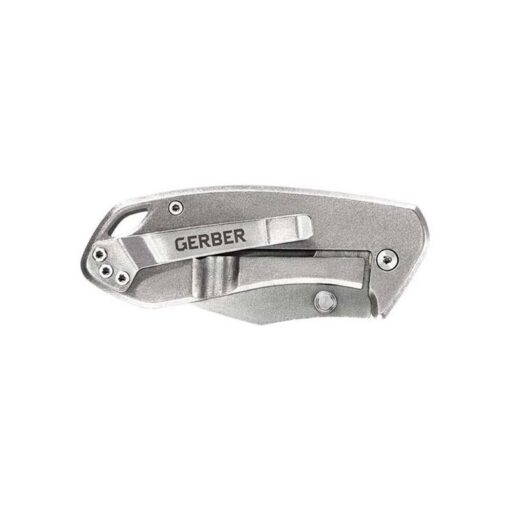 Gerber kettlebell folder knife grey 02 | freak sports australia
