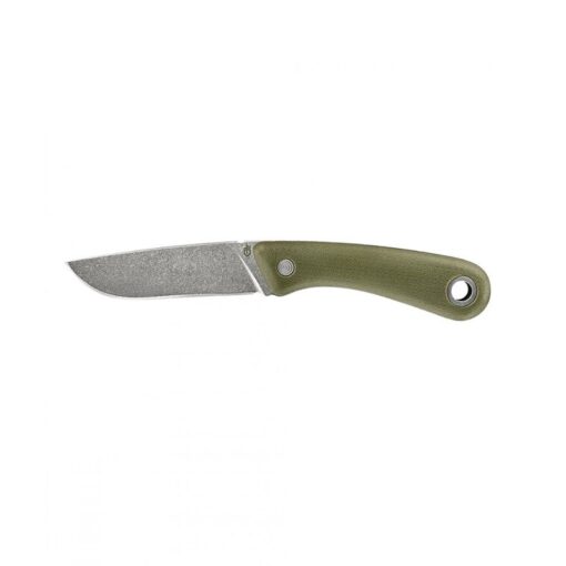Spine fixed blade green
